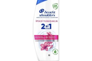 Head & Shoulders İpeksi Yumuşaklık 2’si 1 Arada Kepeğe Karşı Etkili Şampuan 300ml