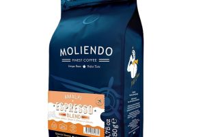 🛍️ Moliendo Finest Coffee Amalfi Espresso Blend Kahve (Çekirdek) 250 g