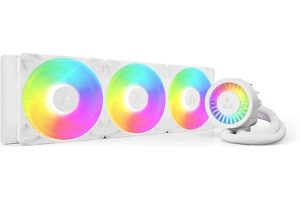 Arctic Liquid Freezer III Pro 420 A-RGB Intel/AMD Uyumlu, 420mm Radyatörlü, 3x14cm P14 PRO A-RGB PWM Fanlı, Sıvı İşlemci Soğutucu Beyaz(ACFRE00189A)