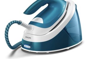 Philips PerfectCare Compact Essential Buhar Kazanlı Ütü — 2x Daha Fazla Buhar, Yanık Yok, OptimalTEMP, 6 Bar Basınç, 360 g Şok Buhar, 1.3 L Tank, Hafif, Kolay Saklama (GC6815/20)