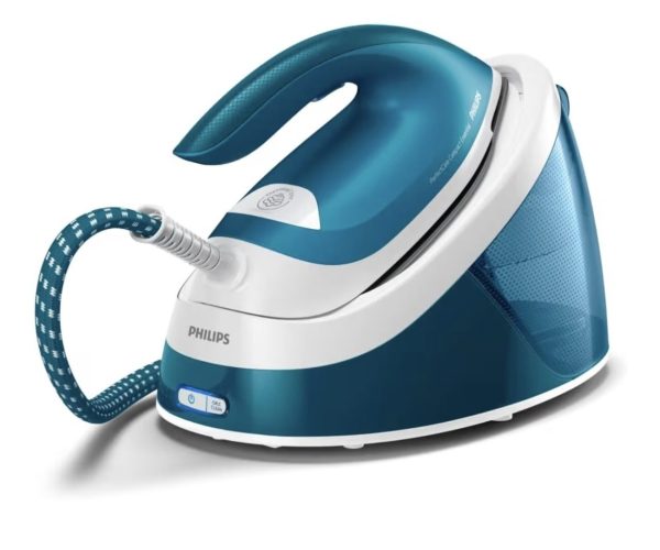 Philips PerfectCare Compact Essential Buhar Kazanlı Ütü — 2x Daha Fazla Buhar, Yanık Yok, OptimalTEMP, 6 Bar Basınç, 360 g Şok Buhar, 1.3 L Tank, Hafif, Kolay Saklama (GC6815/20)