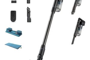 Philips 7000 Serisi Aqua 25.2 V Kablosuz Dik Süpürge, PowerCyclone 12, TriActive Akıllı Başlık, 80 dk’ya kadar Çalışma Süresi, 3 Aşamalı Filtreleme, XC7053/01
