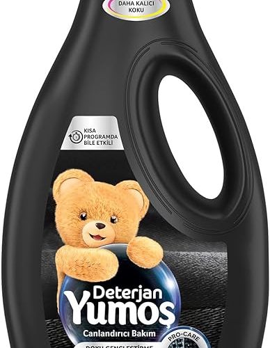 (%41) Yumoş Sıvı Deterjan Siyahlar İçin Canlandırıcı Bakım 1690 ml — %41 İndirim