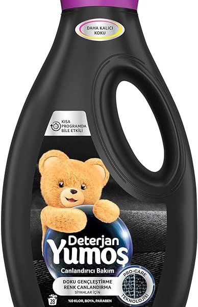 (%41) Yumoş Sıvı Deterjan Siyahlar İçin Canlandırıcı Bakım 1690 ml — %41 İndirim
