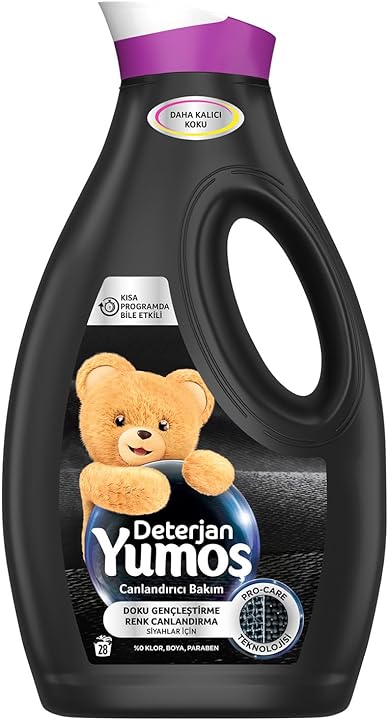 (%41) Yumoş Sıvı Deterjan Siyahlar İçin Canlandırıcı Bakım 1690 ml — %41 İndirim