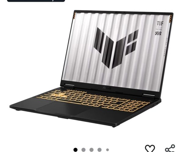 ASUS TUF Gaming F16 FX608JM-RV073-Gaming Dizüstü Bilgisayarı |NVIDIA GeForce RTX 5060 Laptop GPU 8GB DDR7 | Intel Core i5-13450HX Processor 2.4 GHz | 16GB DDR5 RAM | 512 GB SSD | 16 inçFHD |FreeDoS