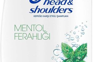 Head & Shoulders Mentol Ferahlığı Kepeğe Karşı Etkili Şampuan 800ml — %26 İndirim