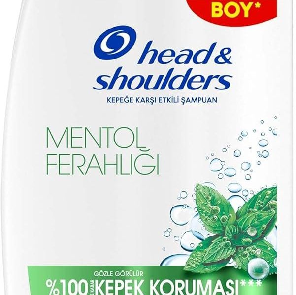 Head & Shoulders Mentol Ferahlığı Kepeğe Karşı Etkili Şampuan 800ml — %26 İndirim