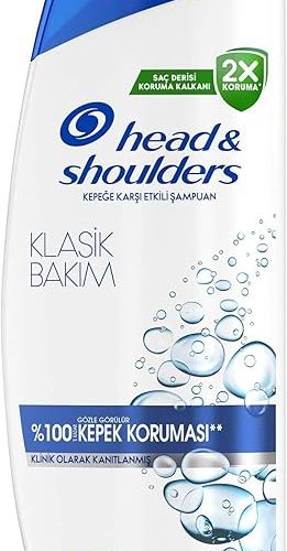 (%22.88) Head & Shoulders Klasik Bakım Şampuan 330 ml