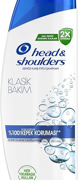 (%22.88) Head & Shoulders Klasik Bakım Şampuan 330 ml