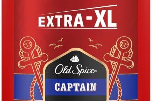 Old Spice Captain Erkekler için Duş Jeli ve Şampuan 1000 ml Ekstra-XL — %17 İndirim