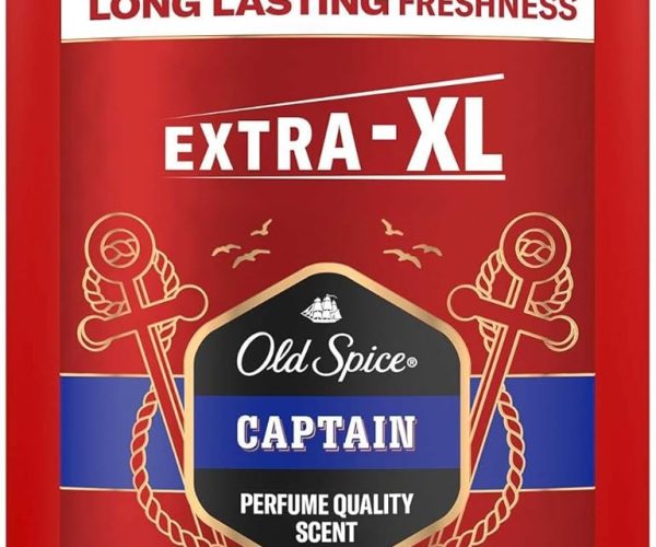 Old Spice Captain Erkekler için Duş Jeli ve Şampuan 1000 ml Ekstra-XL — %17 İndirim