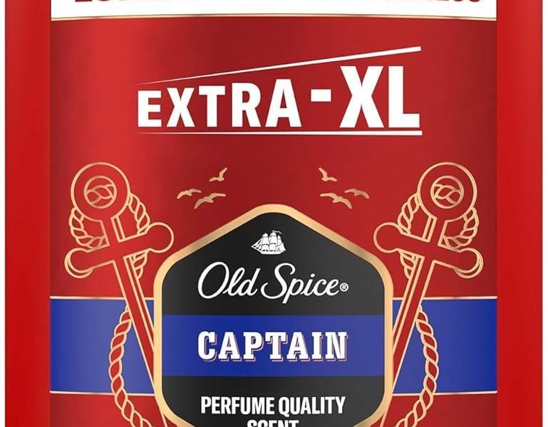Old Spice Captain Erkekler için Duş Jeli ve Şampuan 1000 ml Ekstra-XL — %17 İndirim