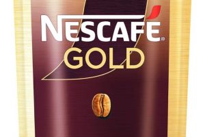 Nescafé Gold Çözünebilir Kahve Ekopaket, 200 g
