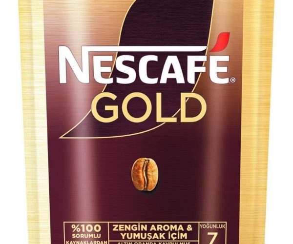 Nescafé Gold Çözünebilir Kahve Ekopaket, 200 g