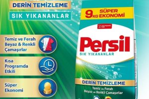 Persil Toz Sık Yıkananlar Çamaşır Deterjanı 9 Kilogram 60 Yıkama, Sık Yıkananlar 9kg — %88 İndirim
