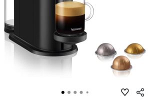 💥Nespresso Vertuo Next Kahve Makinesi, Kırmızı – 4.499₺