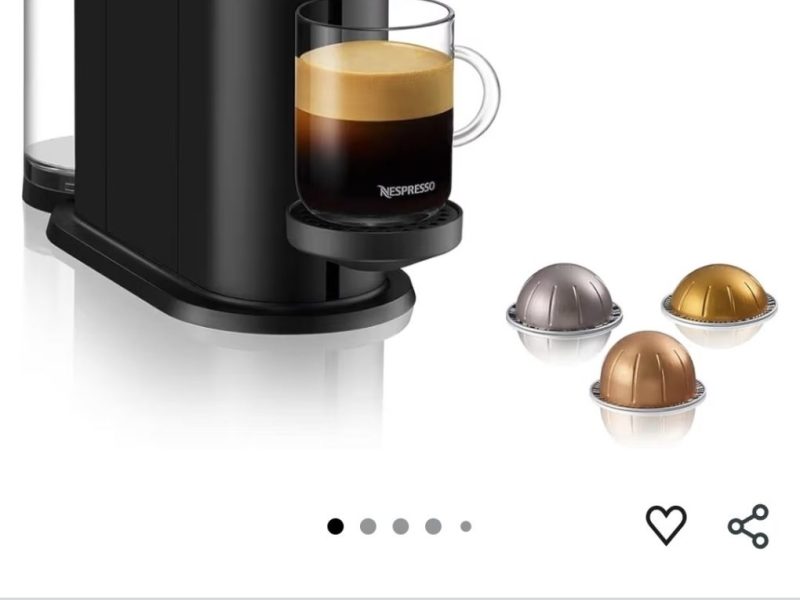 💥Nespresso Vertuo Next Kahve Makinesi, Kırmızı – 4.499₺