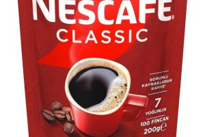 Nescafé Nescafe Classic Çözünebilir Kahve Ekopaket, 200 g