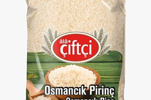 (%33) Çiftçi Osmancik Pirinç 1 Kg — %33 İndirim