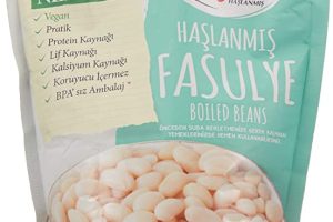 (%55) 700 Gr Yayla Haşlanmış Fasulye — %55 İndirim