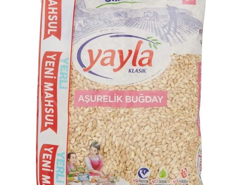 Yayla Aşurelik Buğday (1 Kg)
