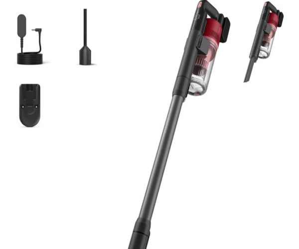Philips 6000 Serisi Kablosuz Dikey Süpürge, PowerCyclone 11, 64 Dakika Kullanım Süresi, Zemin Tipini Algılayan Akıllı Başlık, Aksesurlar ile Derinlemesine Temizlik (XC6552/01)