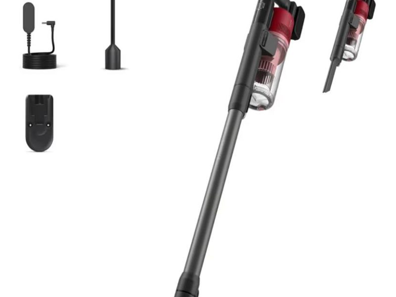 Philips 6000 Serisi Kablosuz Dikey Süpürge, PowerCyclone 11, 64 Dakika Kullanım Süresi, Zemin Tipini Algılayan Akıllı Başlık, Aksesurlar ile Derinlemesine Temizlik (XC6552/01)