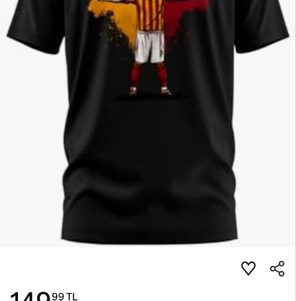 Galatasaray Erkek Icardi T-Shirt E232261