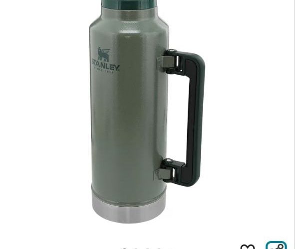 Stanley Classic Legendary Vakumlu Çelik Termos, 1.9 L