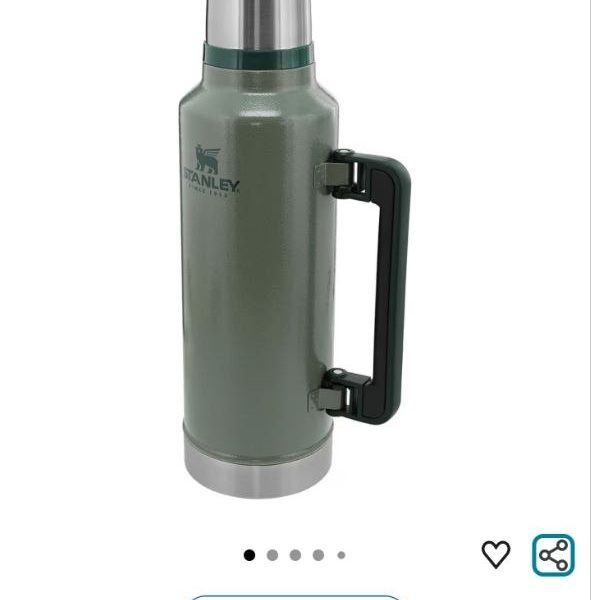 Stanley Classic Legendary Vakumlu Çelik Termos, 1.9 L
