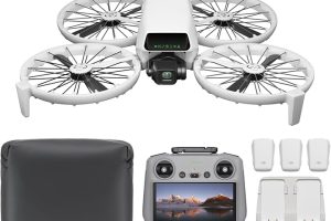 (%26.33) DJI Flip Fly More Combo DJI RC 2 GL Drone Gri