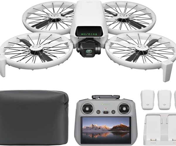 (%26.33) DJI Flip Fly More Combo DJI RC 2 GL Drone Gri