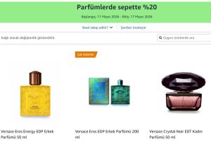📦 Satıcı: Amazon — %20 İndirim