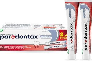 Parodontax Diş Eti Bakımı Beyazlatıcı Diş Macunu 75 ml x 2 Adet