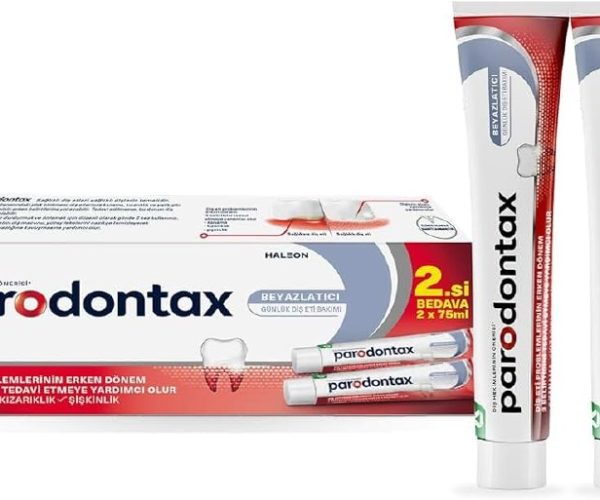 Parodontax Diş Eti Bakımı Beyazlatıcı Diş Macunu 75 ml x 2 Adet