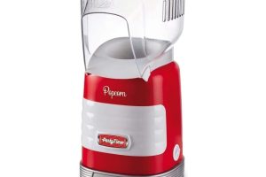 🛍️ Ariete Party Time Mısır Patlatma Makinesi Kırmızı 2956/00 2 Dakikada 60 gr Patlamış Mısır Hazırlama, 1100 Watt, Ölçüm Kabı, Kolay Temizleme