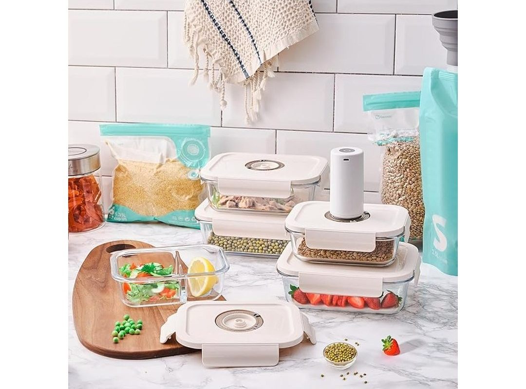 🛍️ Aryıldız Vacuum & Fresh 25 Parça Saklama Kabı Seti