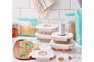 🛍️ Aryıldız Vacuum & Fresh 25 Parça Saklama Kabı Seti