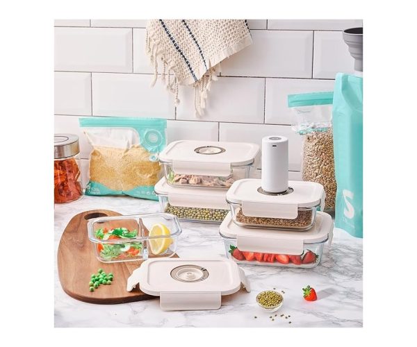 🛍️ Aryıldız Vacuum & Fresh 25 Parça Saklama Kabı Seti