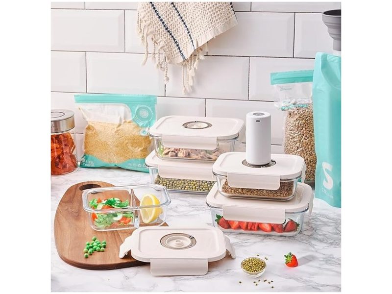 🛍️ Aryıldız Vacuum & Fresh 25 Parça Saklama Kabı Seti