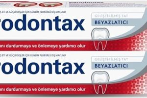 (%25) Parodontax Diş Eti Bakımı Beyazlatıcı Diş Macunu 75 ml x 2 Adet — %25 İndirim