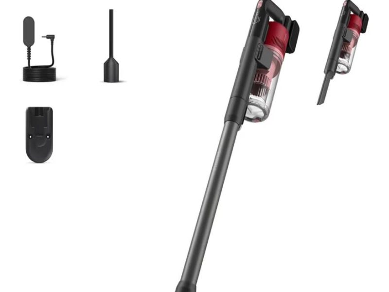 Philips 6000 Serisi Kablosuz Dikey Süpürge, PowerCyclone 11, 64 Dakika Kullanım Süresi, Zemin Tipini Algılayan Akıllı Başlık, Aksesurlar ile Derinlemesine Temizlik (XC6552/01) — %94 İndirim