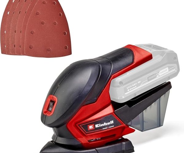 (%15.92) Einhell TE-OS 18/150 Li Solo, Çok Amaçlı Zımpara