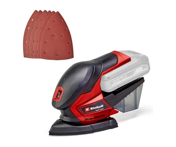 🛍️ Einhell TE OS 18/150 Li Solo, Çok Amaçlı Zımpara 4460708