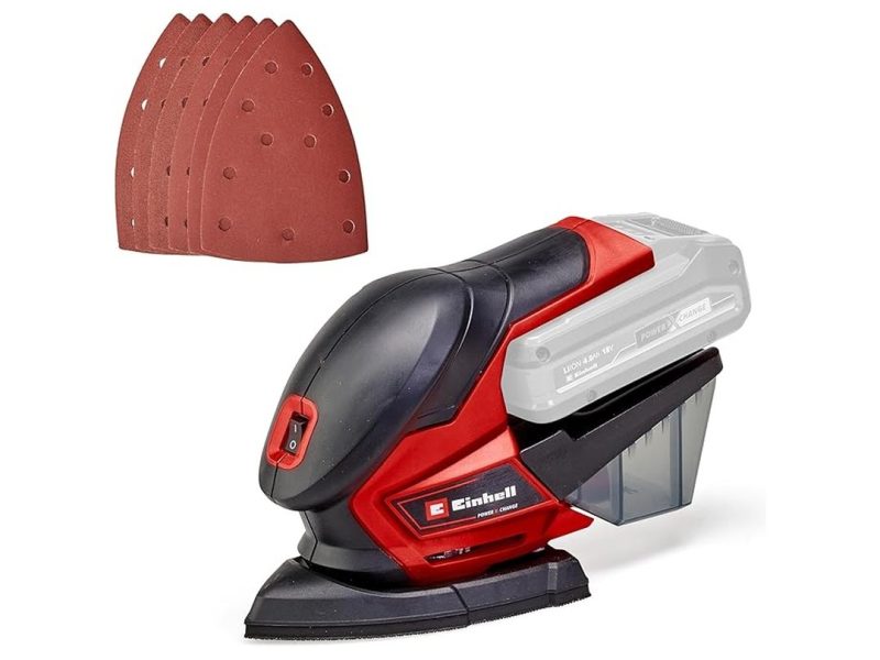 🛍️ Einhell TE OS 18/150 Li Solo, Çok Amaçlı Zımpara   4460708