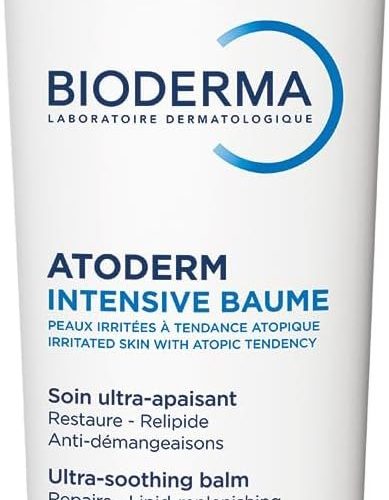 Bioderma Atoderm Intensive Balm Çok Kuru ve Atopi Eğilimli Ciltler için Nemlendirici ve Onarıcı Bakım Kremi Bebek, Çocuk ve Yetişkin Kullanımına Uygun