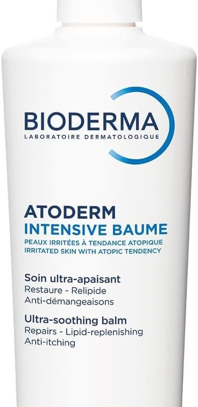 Bioderma Atoderm Intensive Balm Çok Kuru ve Atopi Eğilimli Ciltler için Nemlendirici ve Onarıcı Bakım Kremi Bebek, Çocuk ve Yetişkin Kullanımına Uygun