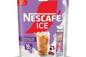 🛍️ NESCAFÉ Milky Ice Choco Çikolata Aromalı 10’lu Paket (10×10.6 G)