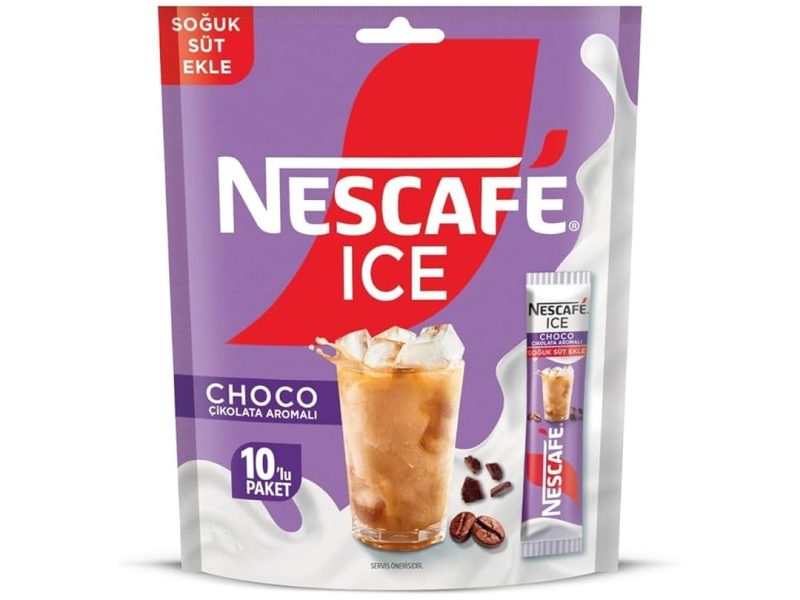 🛍️ NESCAFÉ Milky Ice Choco Çikolata Aromalı 10’lu Paket (10×10.6 G)